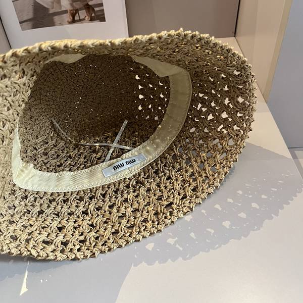 Miu Miu Hat MUH00130 Miu Miu Hat MUH00130